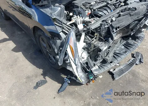 2022 Hyundai Elantra Sel from USA, damaged, VIN 5NPLM4AG2NH058660